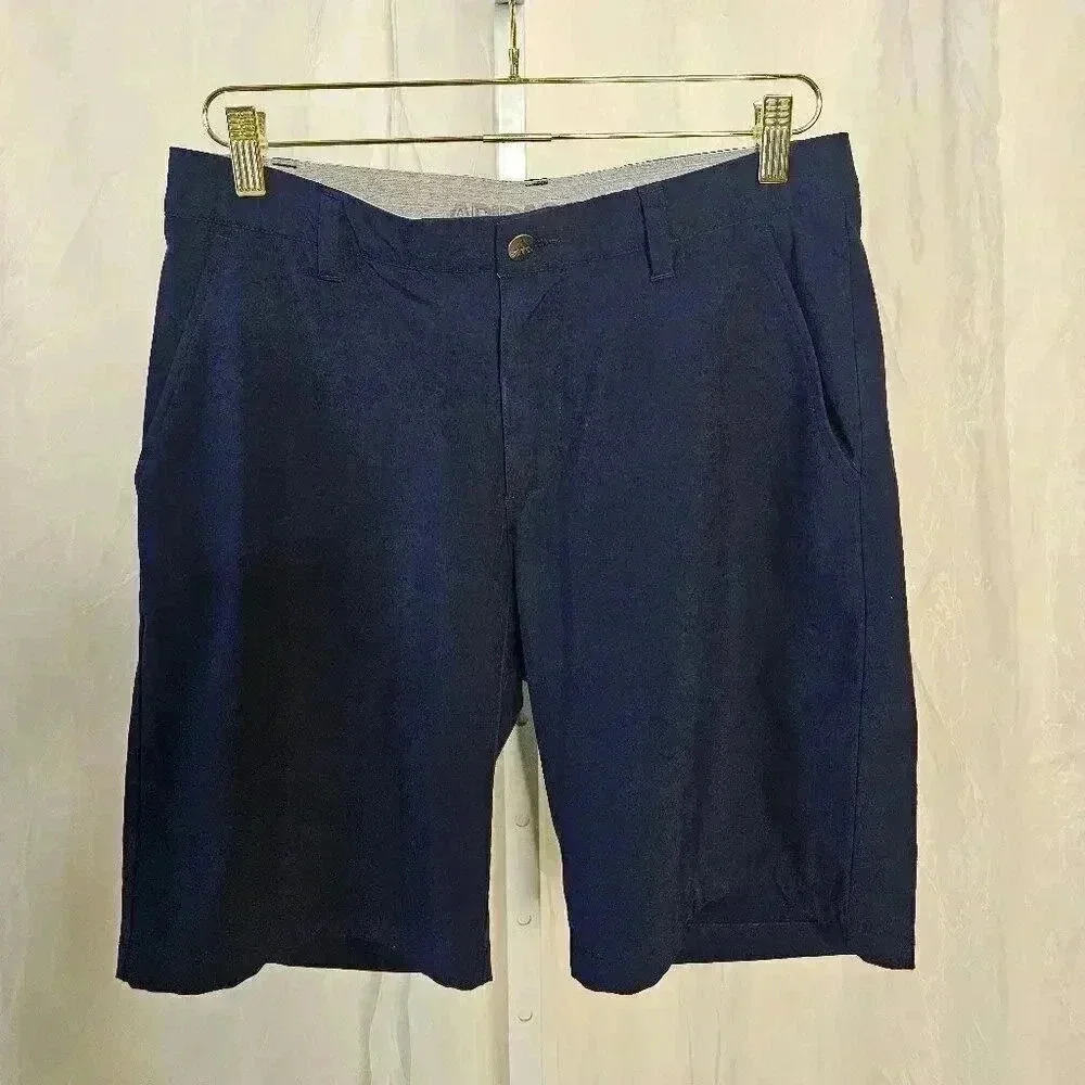 Adidas Men's Navy Casual Shorts - Size 30